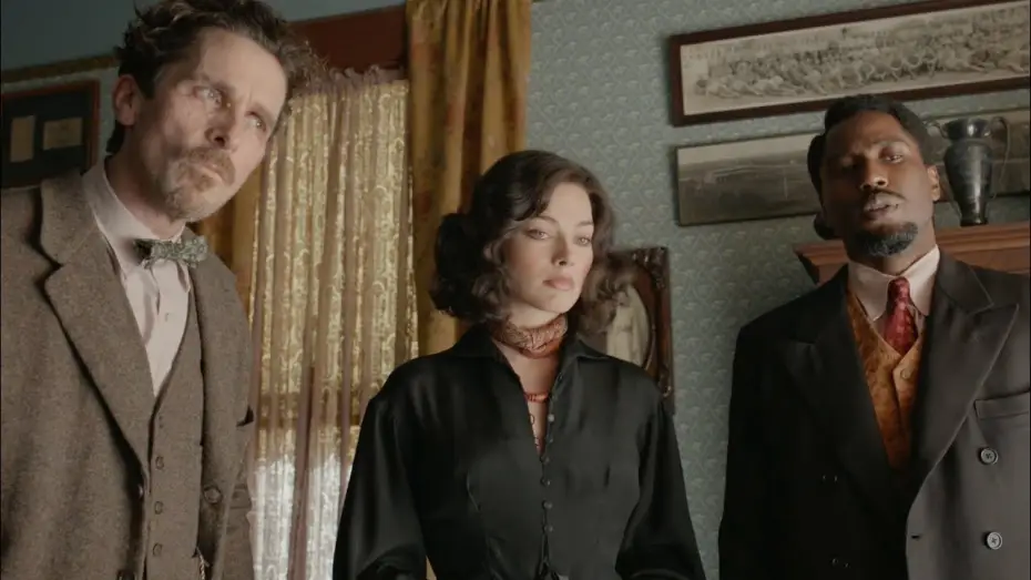 Video for the film Amsterdam — Amsterdam - Trailer Ufficiale
