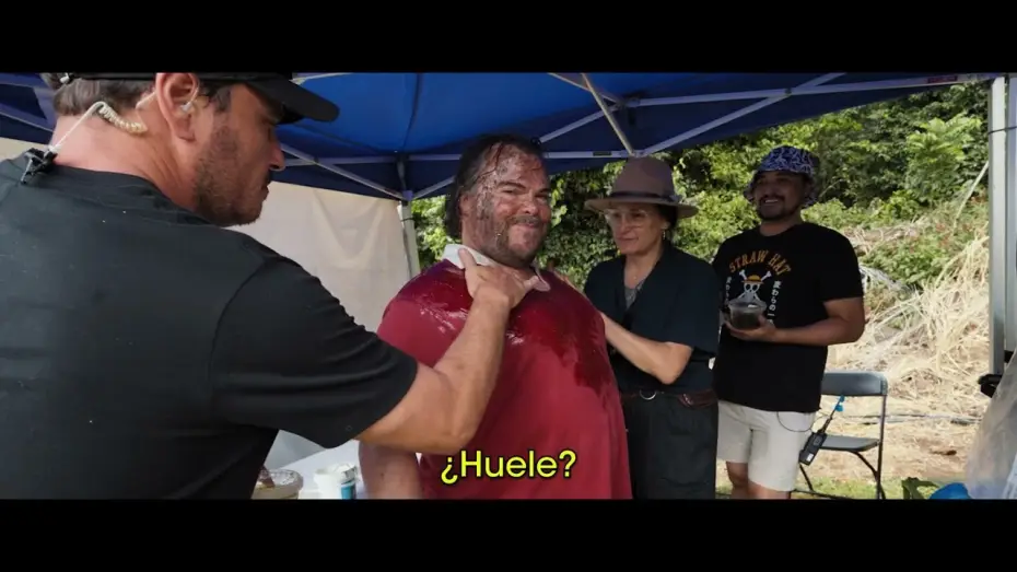Video for the film Anaconda — Ser una estrella de cine es puro glamour... [VOSE]