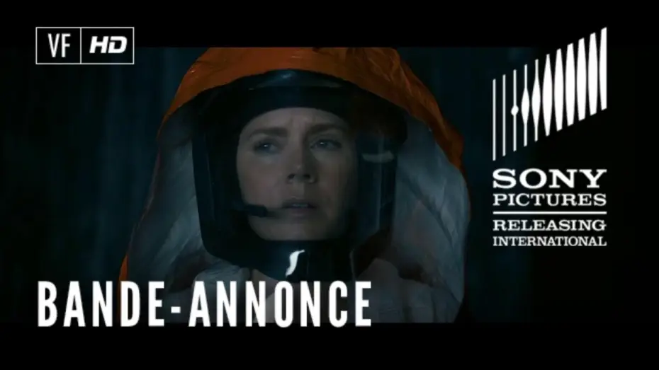 Video for the film Arrival — Premier Contact - Bande Annonce 2 VF