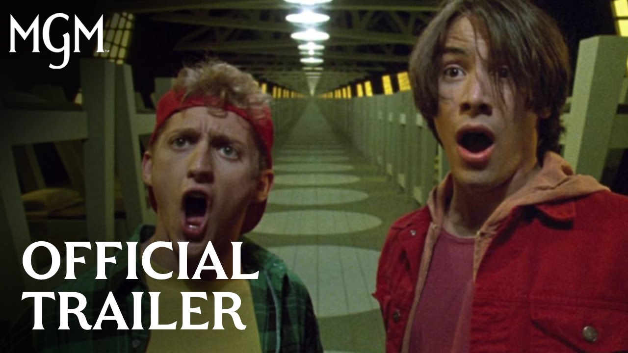 Video for the film Bill & Ted's Bogus Journey — Official Trailer