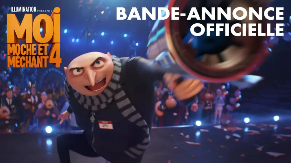 Video for the film Despicable Me 4 — Moi, Moche et Méchant 4 - Bande annonce VF [Au cinéma le 3 juillet]