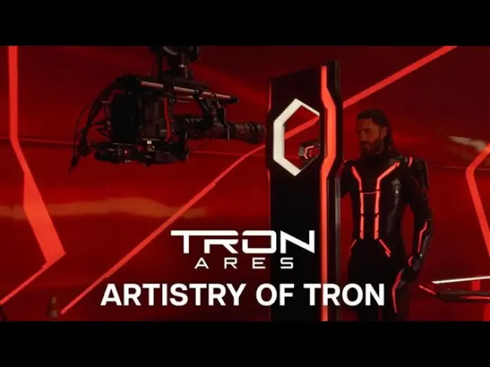 Video for the film TRON: Ares — Artistry of Tron