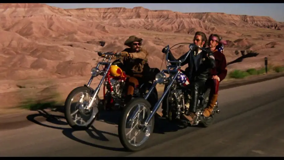 Video for the film Easy Rider — EASY RIDER (1969) di Dennis Hopper - Trailer (Il Cinema Ritrovato al cinema)