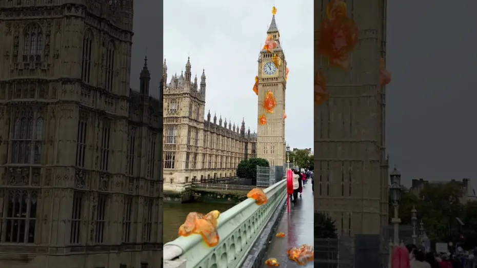 Video for the film Paddington in Peru — Marmalade has taken over London!