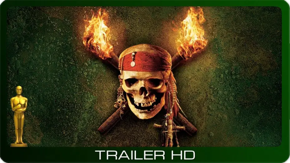 Video for the film Pirates of the Caribbean: Dead Man's Chest — Pirates of the Caribbean: Fluch der Karibik 2 ≣ 2006 ≣ Trailer