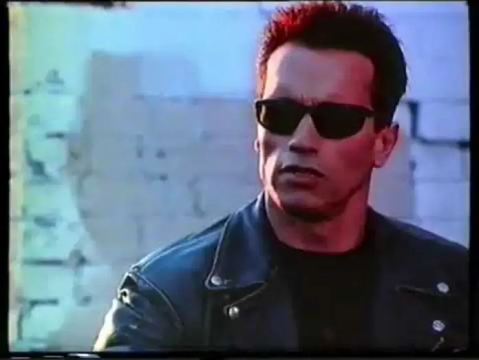 Video for the film Terminator 2: Judgment Day — Terminator 2