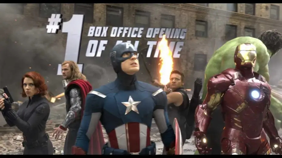 Video for the film The Avengers — TV Spot 12