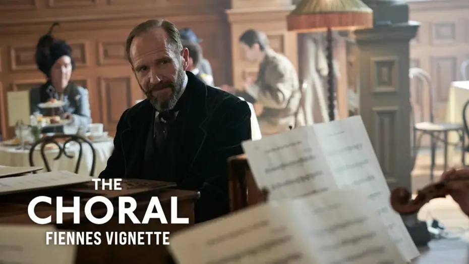 Video for the film The Choral — Fiennes Vignette