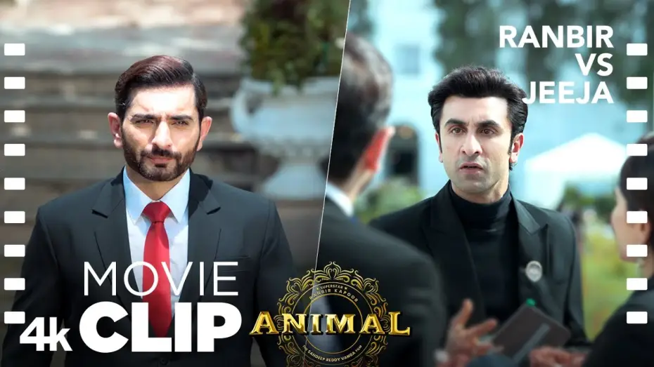 Video for the film Animal — Ranbir VS Jeeja