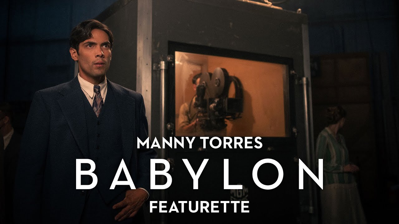 Video for the film Babylon — Manny Torres Featurette