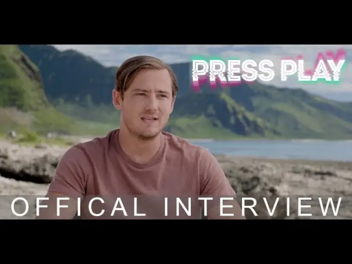 Video for the film Press Play — PRESS PLAY | Meet the Cast | Lewis Pullman | In Theaters and On Digital June 24
