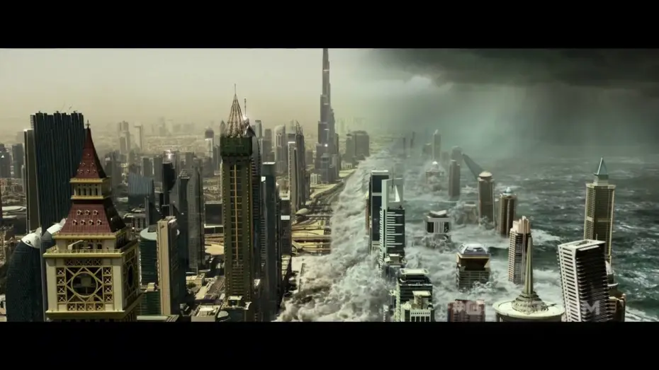 Video for the film Geostorm — Trailer Tease