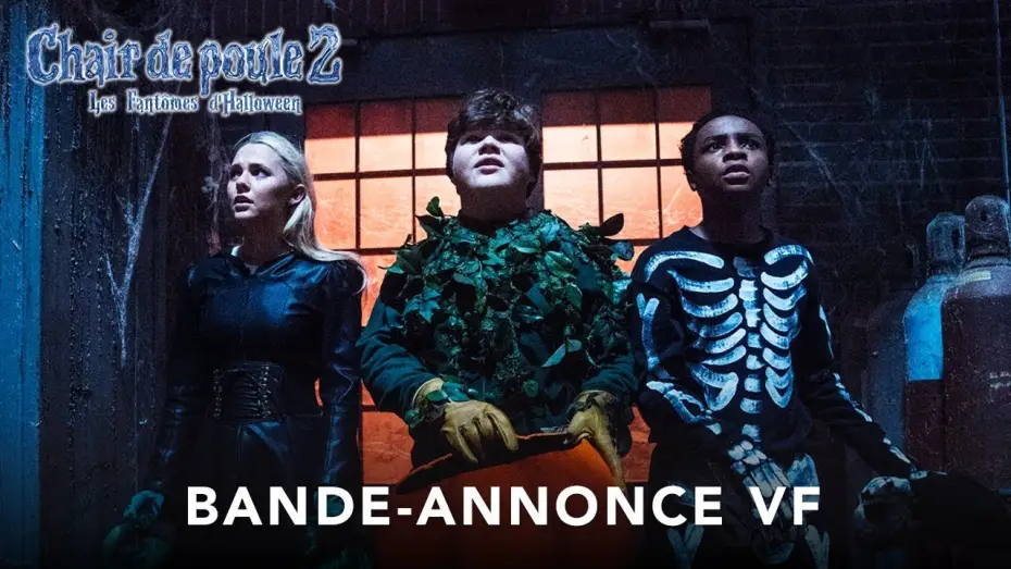 Video for the film Goosebumps 2: Haunted Halloween — Chair De Poule 2 : Les Fantômes d'Halloween - Bande Annonce VF