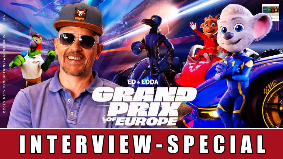 Video for the film Grand Prix of Europe — Jan Delay im Rennfieber