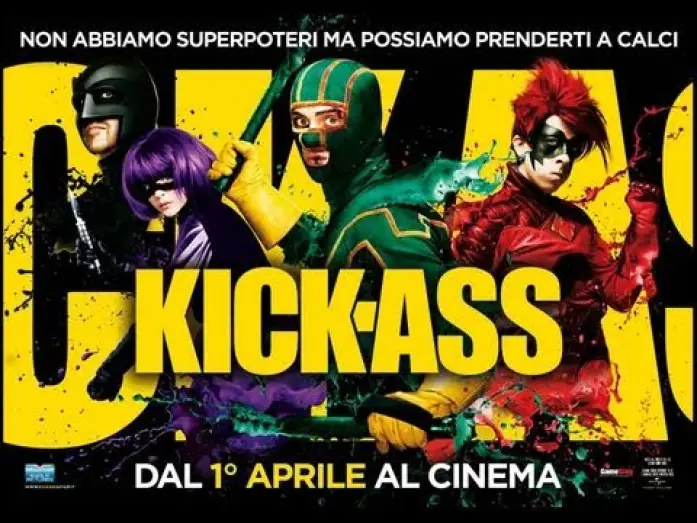 Video for the film Kick-Ass — Trailer ufficiale del film KICK ASS - Dal 1 Aprile al cinema!