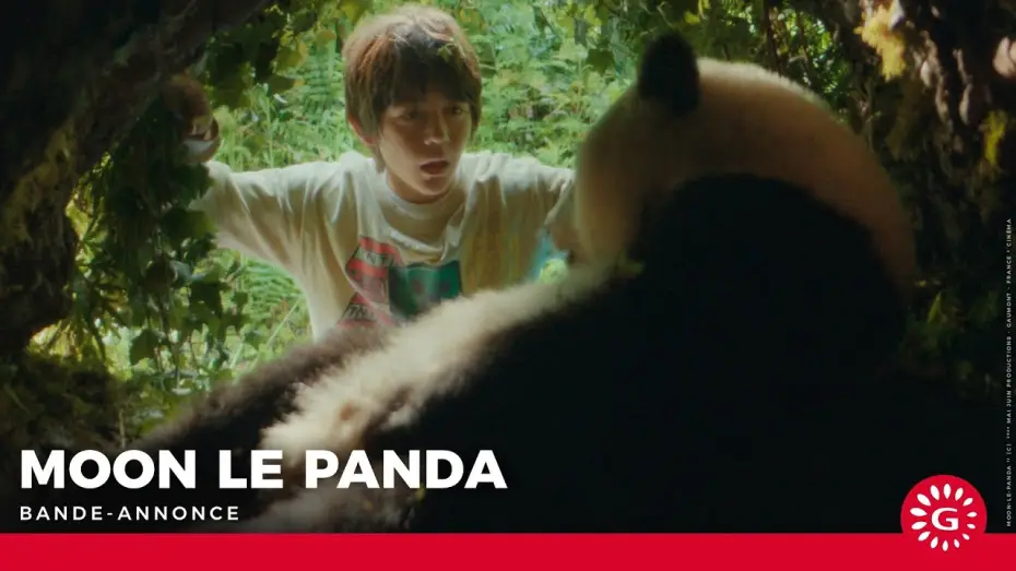 Video for the film Moon the Panda — MOON LE PANDA - Bande-annonce officielle [Le 9 avril au cinéma]