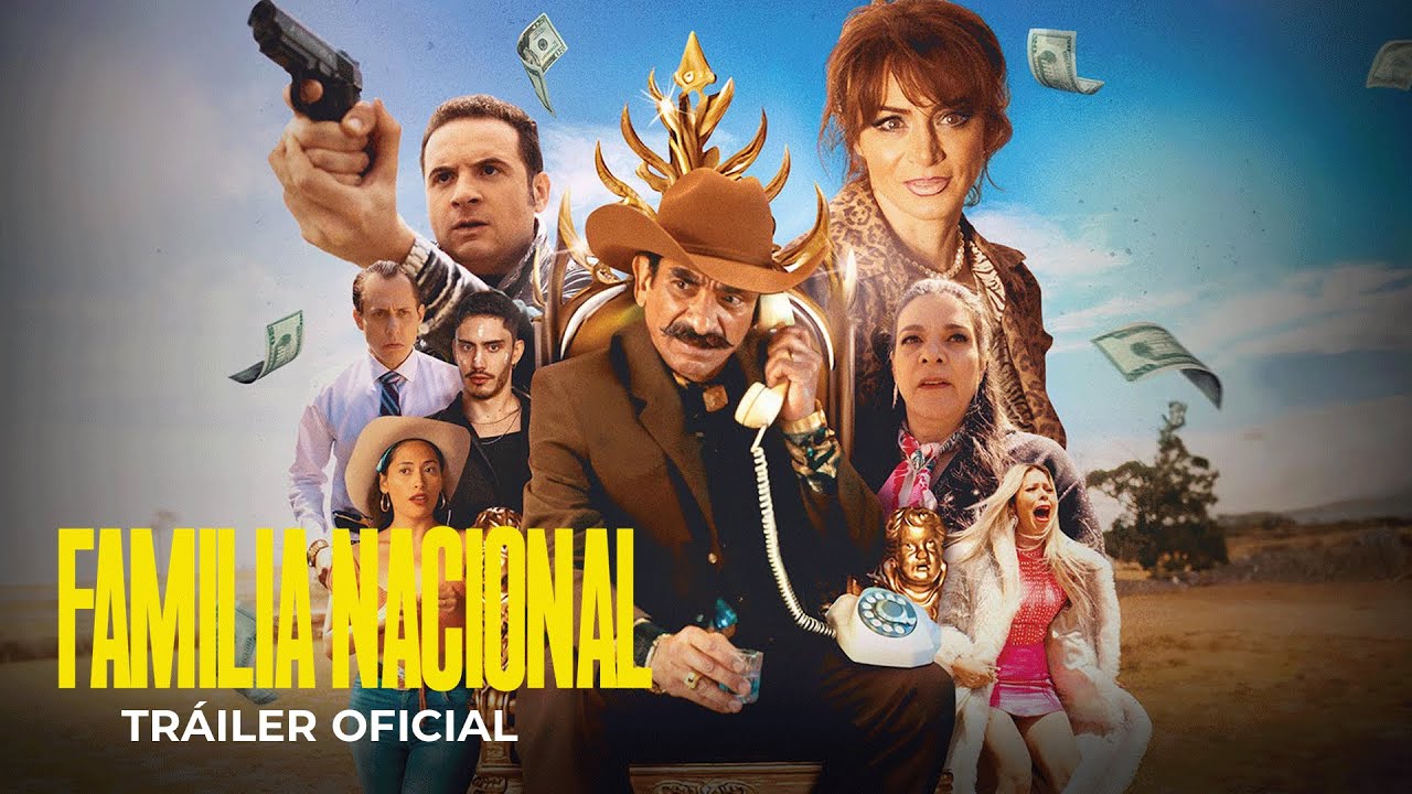 Video for the film National Family — Familia Nacional -  Tráiler Oficial