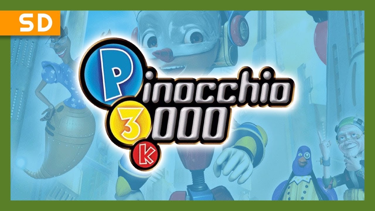 Video for the film Pinocchio 3000 — Pinocchio 3000 (2004) Trailer