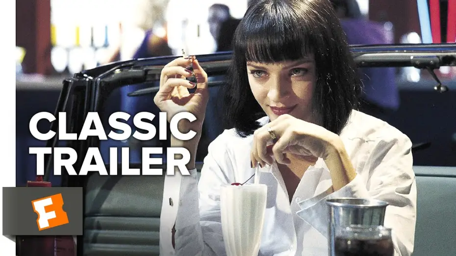 Video for the film Pulp Fiction — Pulp Fiction (1994) Official Trailer - Samuel L. Jackson, John Travolta Movie HD