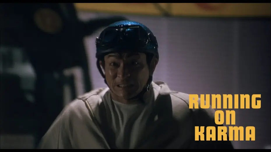 Video for the film Running on Karma — Fight in Air Conditioning Unit
