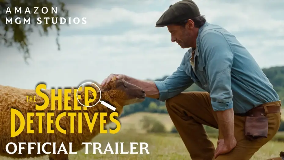 Video for the film The Sheep Detectives — Official Trailer