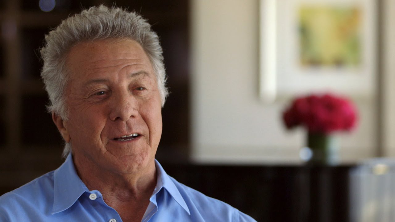 Video for the film Tootsie — Dustin Hoffman on Tootsie