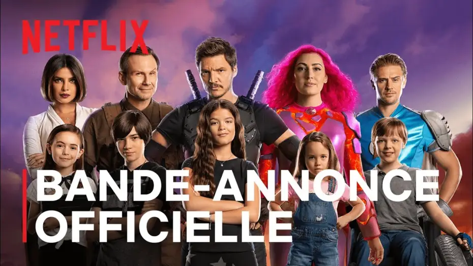 Video for the film We Can Be Heroes — C'est nous les héros | Bande-annonce officielle VF | Netflix France