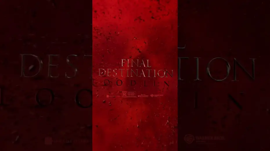 Video for the film Final Destination 6 — Death has entered the chat.