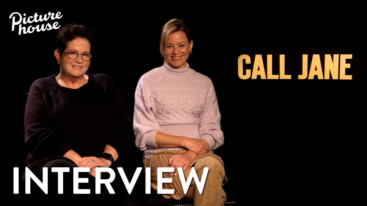 Video for the film Call Jane — Call Jane | Elizabeth Banks & Dir. Phyllis Nagy Interview