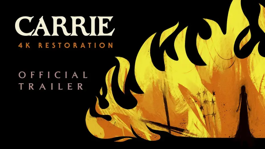 Video for the film Carrie — Official UK Re-Release Trailer