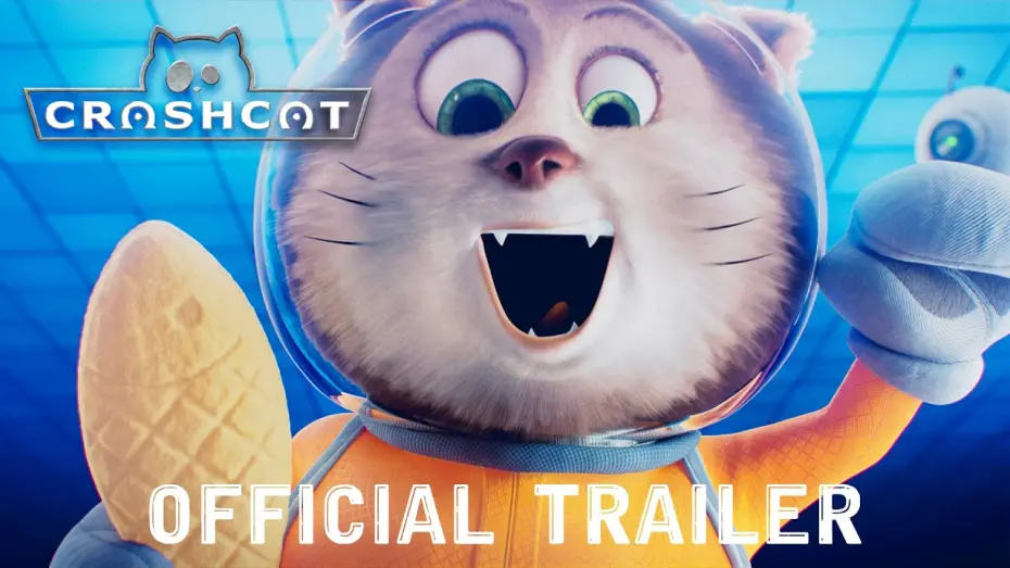 Video for the film CRASHCAT — CrashCat | Teaser Trailer (2026) Animated Short Film
