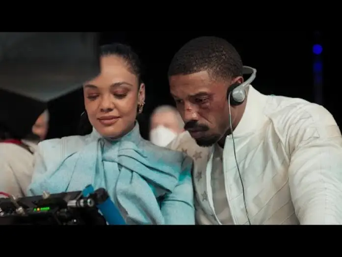 Video for the film Creed III — IMAX Primer vistazo tras las cámaras