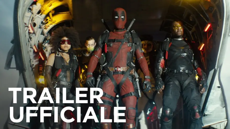Video for the film Deadpool 2 — Deadpool 2 – La Seconda Venuta | Trailer Ufficiale #2 (Redband) HD | 20th Century Fox 2018