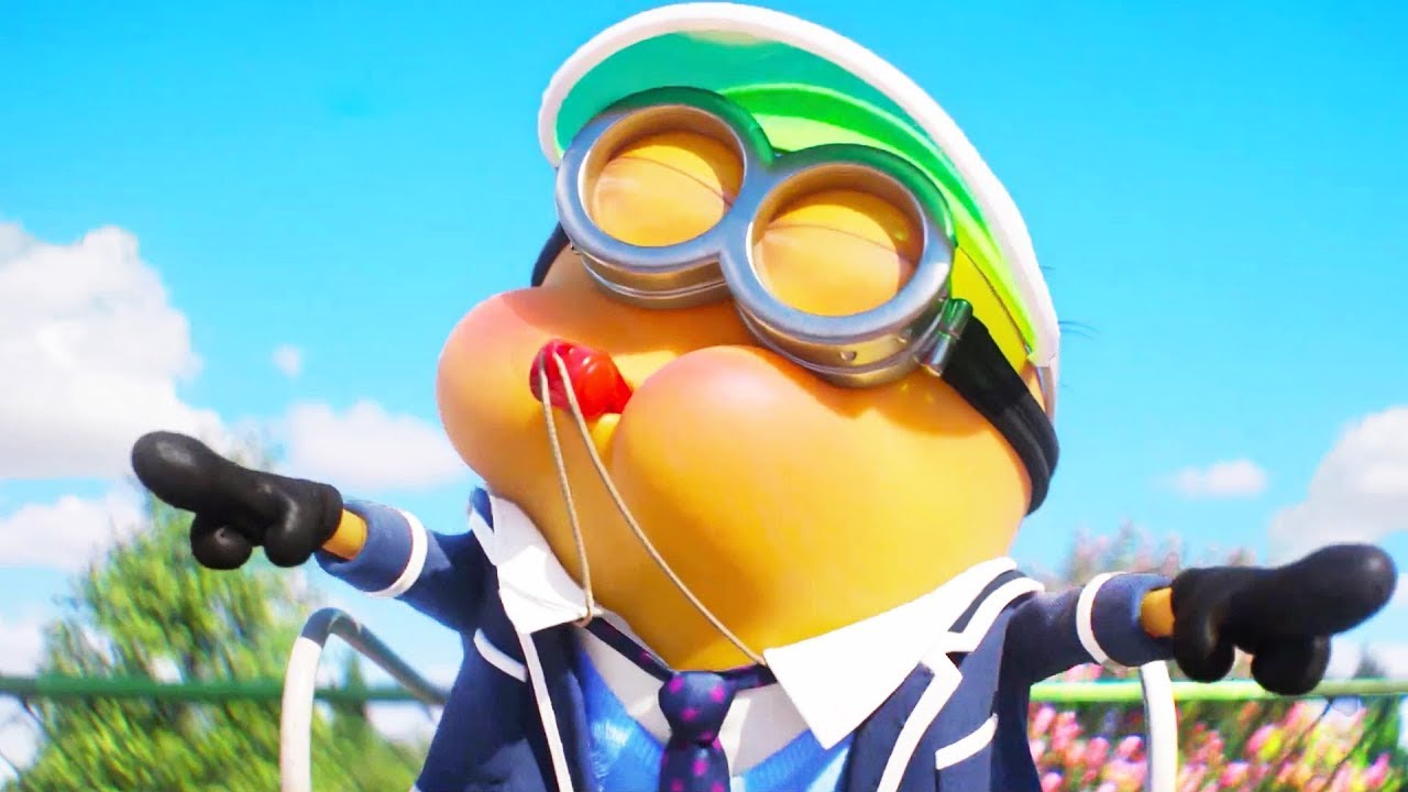 Video for the film Despicable Me 4 — ГАДКИЙ Я 4 -  'Танец Поппи'- Новый ТВ-трейлер (2024) Миньоны