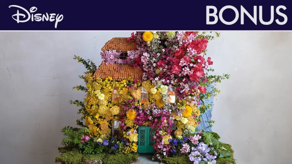 Video for the film Encanto — Encanto - Bonus : La Casa Madrigal d'Encanto en Fleurs | Disney