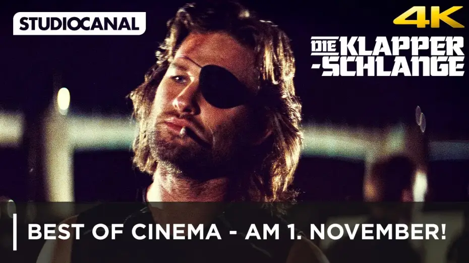 Video for the film Escape from New York — Re-Release-Trailer
