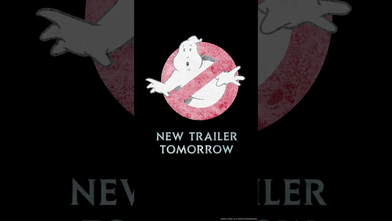 Video for the film Ghostbusters: Frozen Empire — No turning back ⚠️ Teaser trailer tomorrow