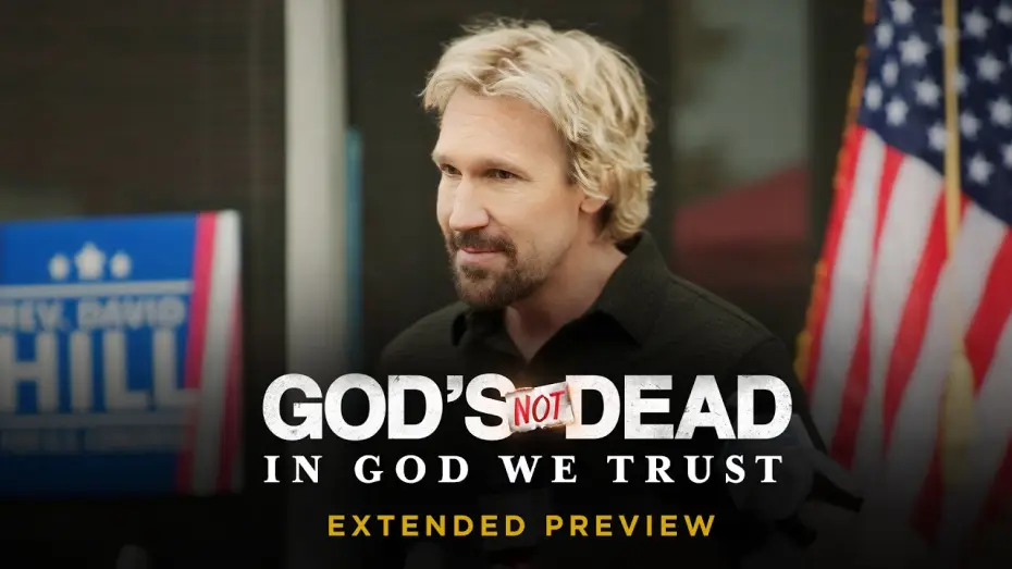 Video for the film God's Not Dead: In God We Trust — “I Left This Game For A Reason” - Extended Preview