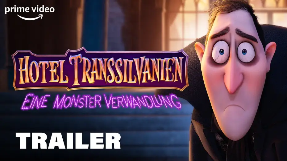 Video for the film Hotel Transylvania: Transformania — Hotel Transsilvanien 4 | Prime Video Trailer I Deutsch HD