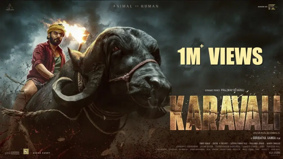Video for the film Karavali — Karavali Promo | Prajwal Devaraj | Gurudatha Ganiga | Hyphen Pictures