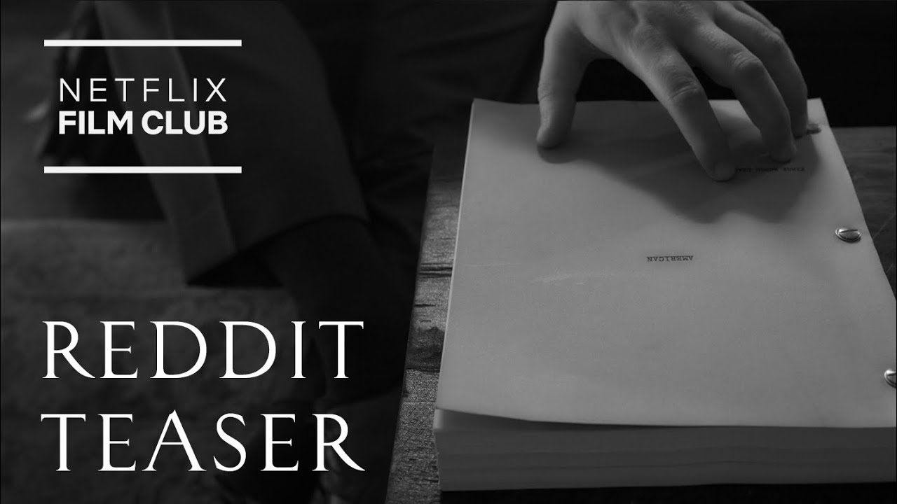 Video for the film Mank — Reddit Teaser