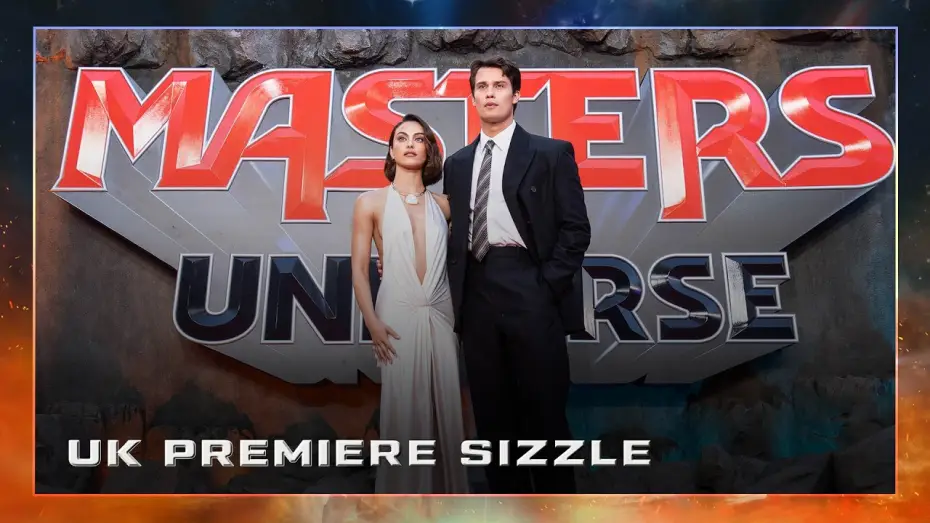 Video for the film Masters of the Universe — UK Premiere Sizzle