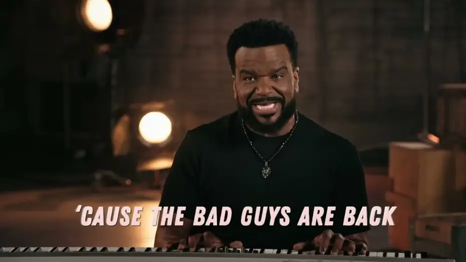 Video for the film The Bad Guys 2 — Super Theme Song
