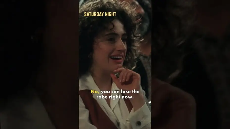 Video for the film Saturday Night — We're having some technical difficulties...