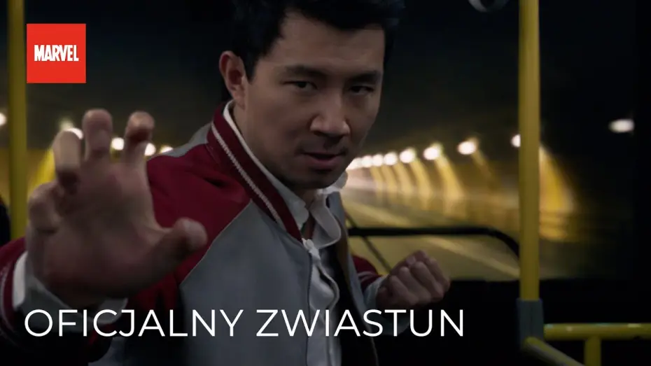 Video for the film Shang-Chi and the Legend of the Ten Rings — Shang-Chi i legenda dziesięciu pierścieni - zwiastun #1 [napisy]
