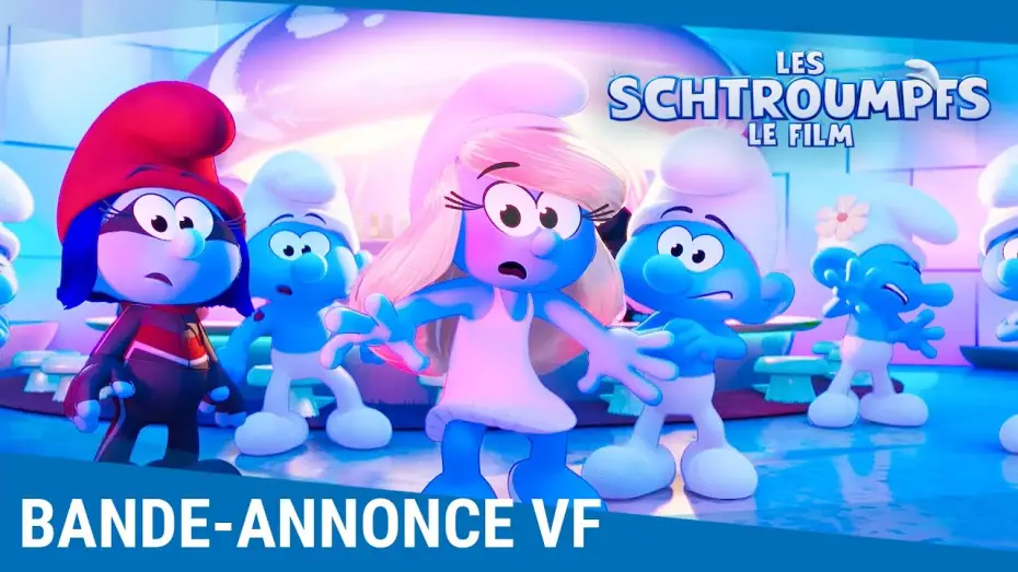 Video for the film The Smurfs Musical — Bande-annonce 2 VF