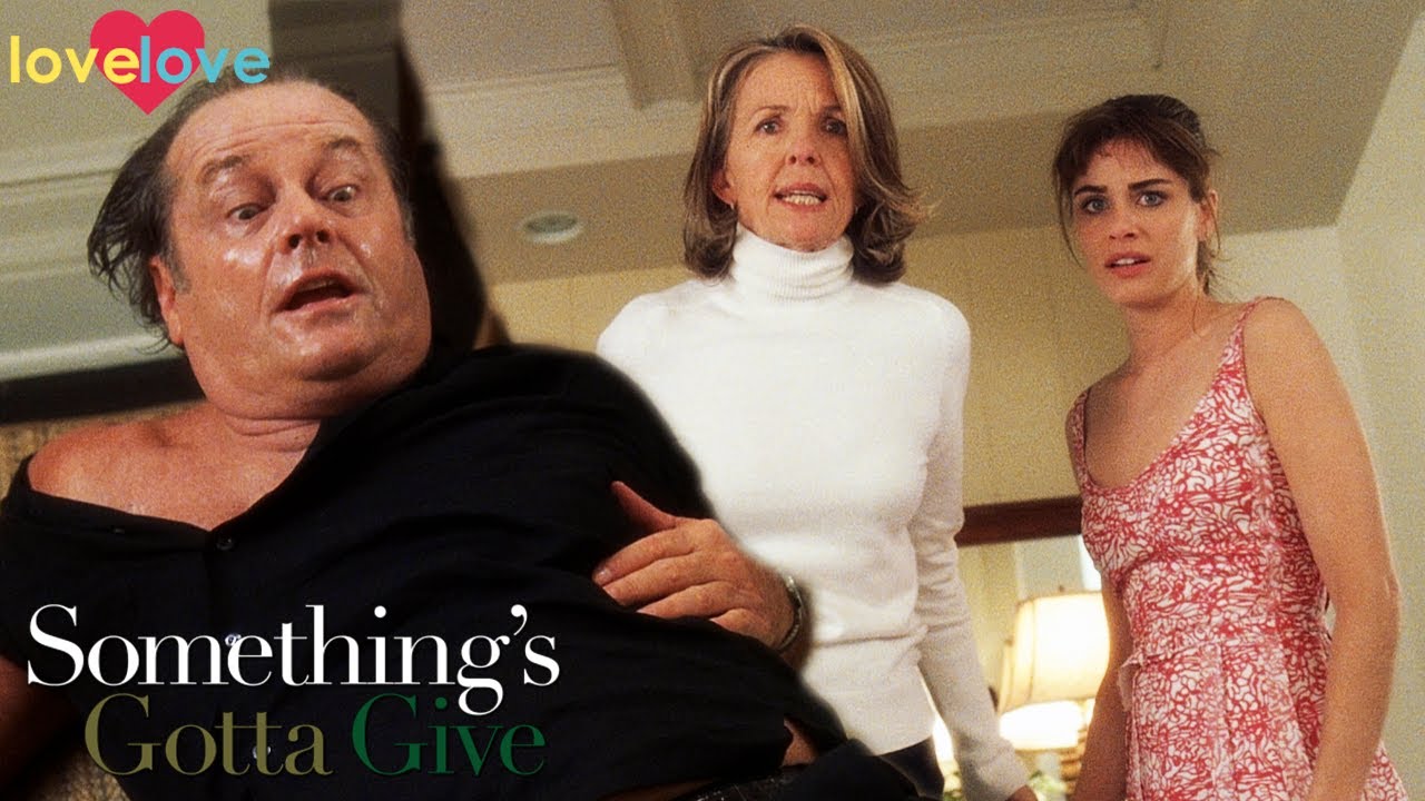 Video for the film Something's Gotta Give — Harry's Heart Attack