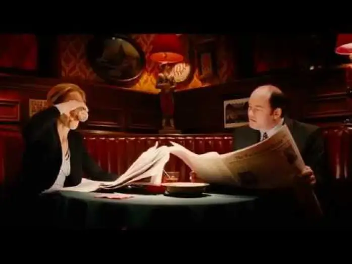 Video for the film Thank You for Smoking — "Тут курять" / "Дякую вам за куріння" / "Thank You for Smoking" - художній фільм, 2005 рік, США.