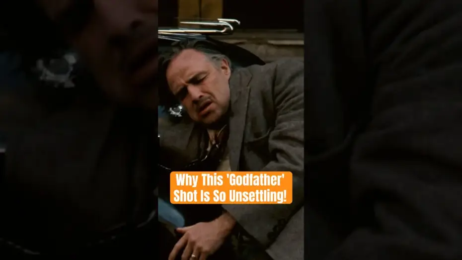 Video for the film The Godfather — Why This One Shot in ‘The Godfather’ Suddenly Feels Terrifying!