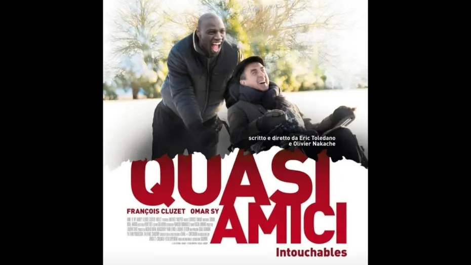 Video for the film The Intouchables — Quasi amici  TRAILER ufficiale ita